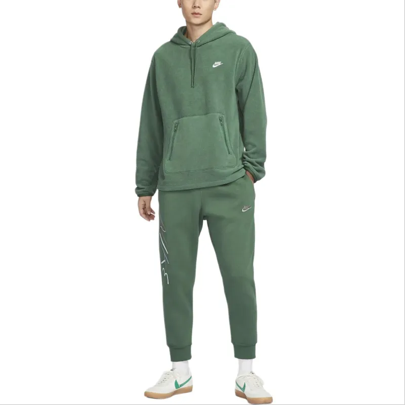 Nike Velvet feel Coat Men's Fir Green-4