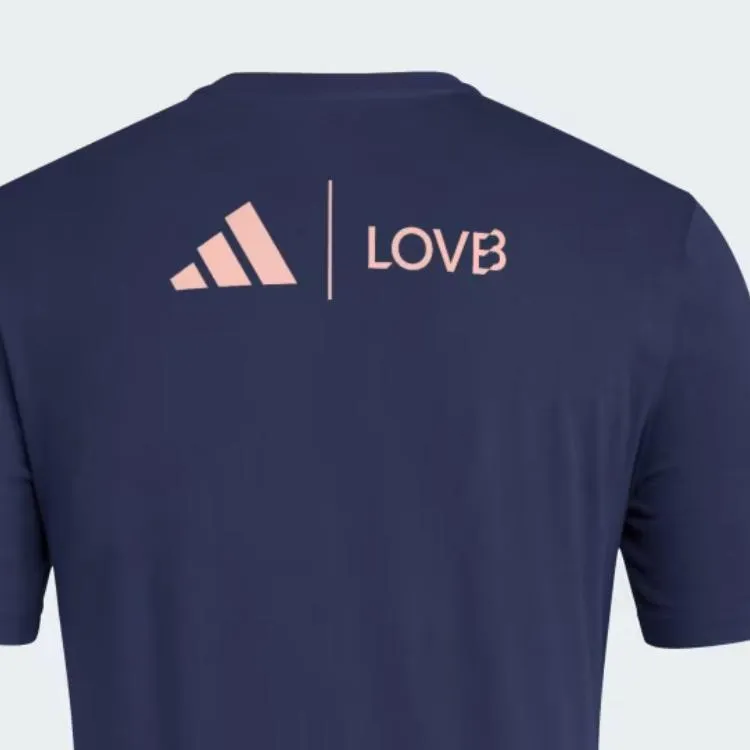 Adidas Free Shipping With AdiClub Lovb Tee-2