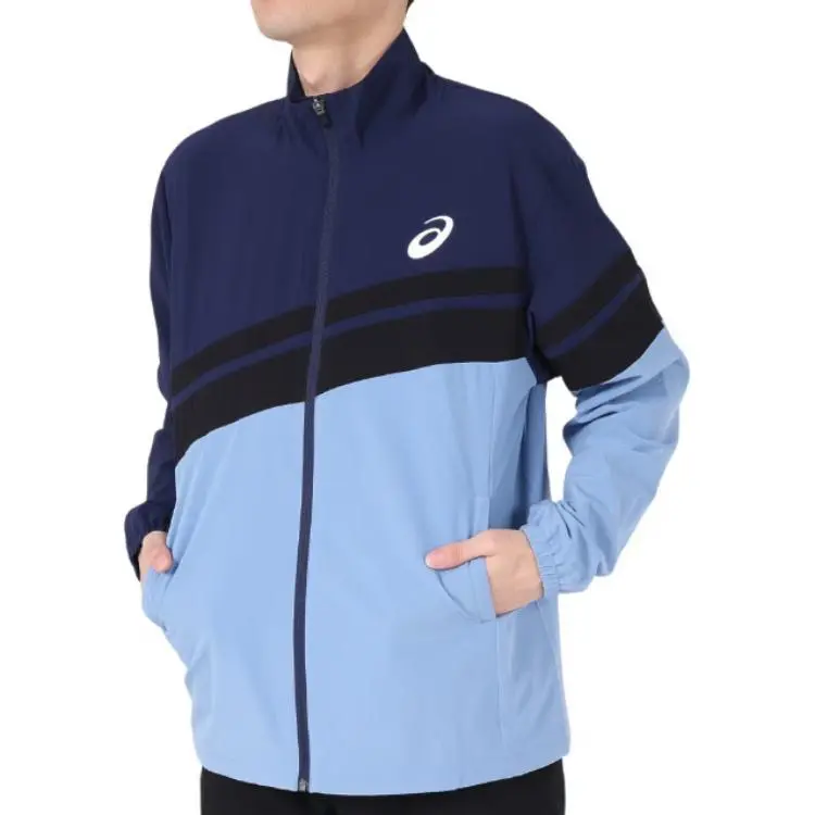 Asics Jackets & Coats Men's Blue-2