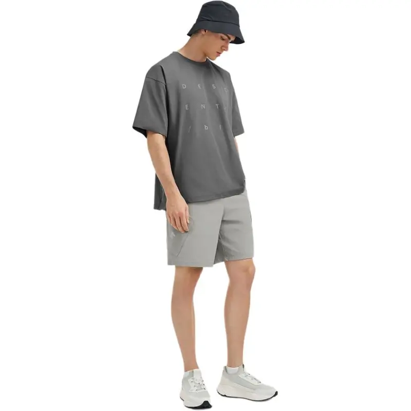 DESCENTE BLEU SS25 T Shirt Men's-4