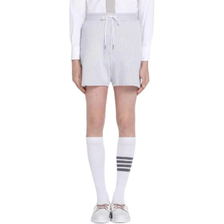 THOM BROWNE· Casual Shorts Men's Light Gray-1