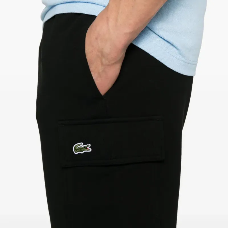 LACOSTE Cotton Cargo Shorts-4