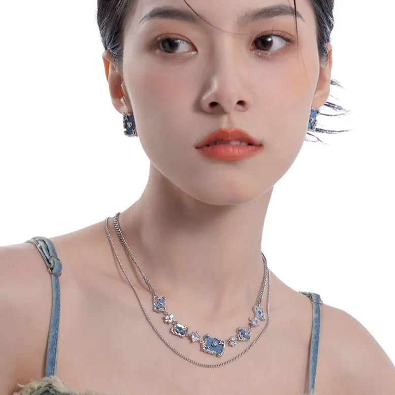 Masw Copper Alloy Necklaces Women's-1
