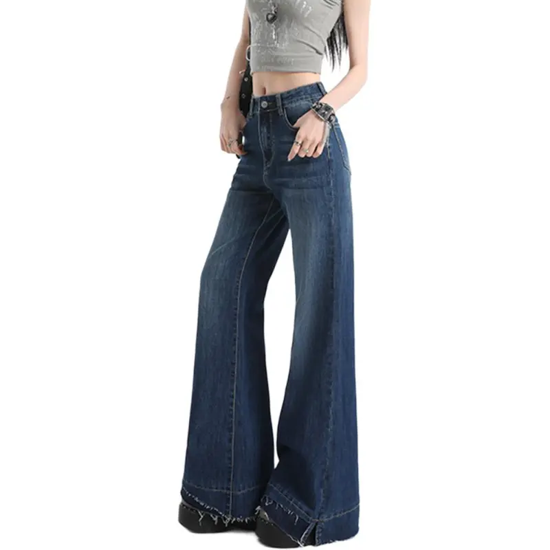 ACHIEVE ACHV Jeans Women's Vintage Blue-2