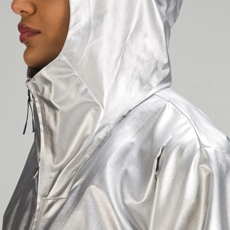 Lululemon Lab Series Jackets Women's Silver-2