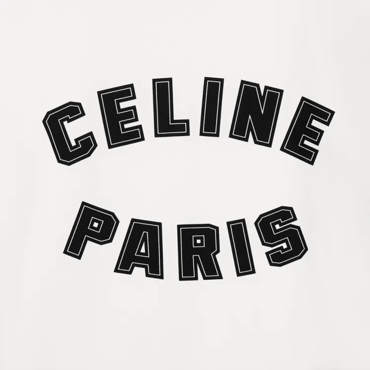 CELINE T-Shirts Men White - Cheap Rcj Jordan Outlet CELINE T-Shirts Men White - Cheap Rcj Jordan Outlet