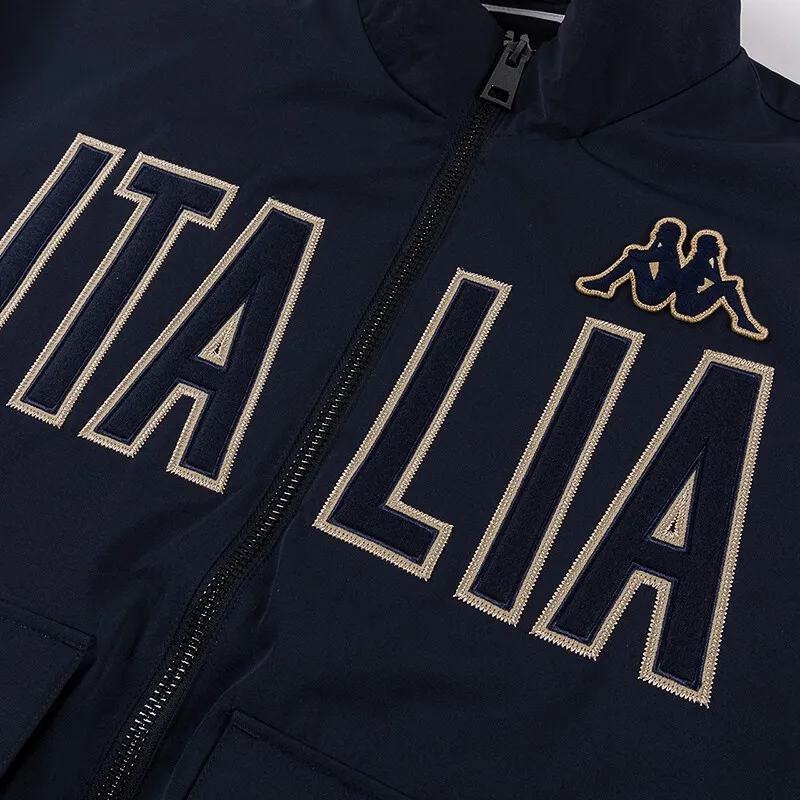 Kappa Jackets & Coats Men's Midnight Blue-4