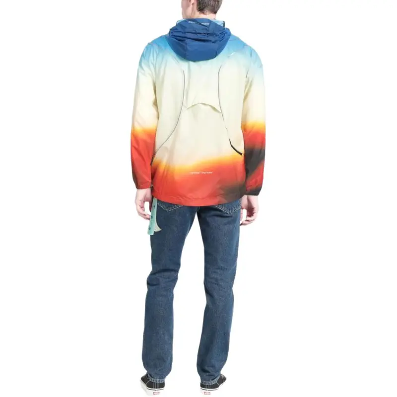 OFF WHITE Gradient Hooded Jacket-3