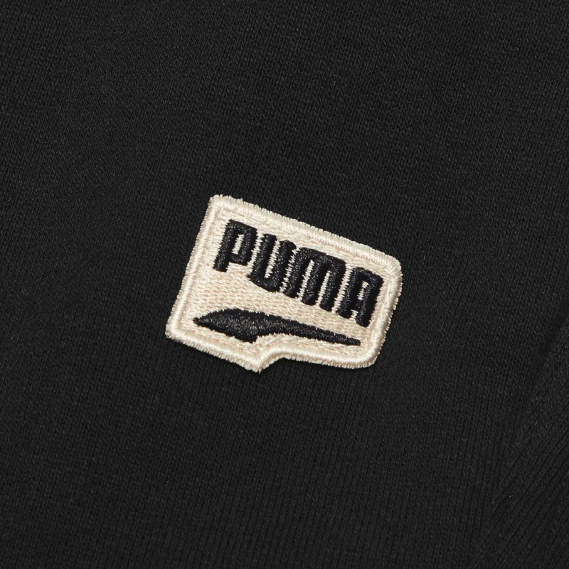 PUMA Casual Shorts Men Black-3
