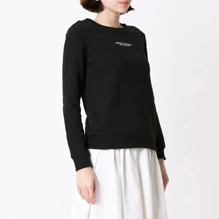 ARMANI EXCHANGE Logo print Cotton Sweatshirt-3