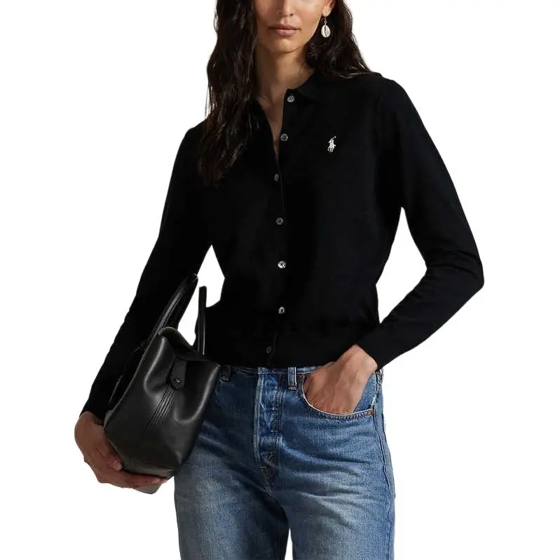 Polo Ralph Lauren FW25 Knitwear Women's Black-1