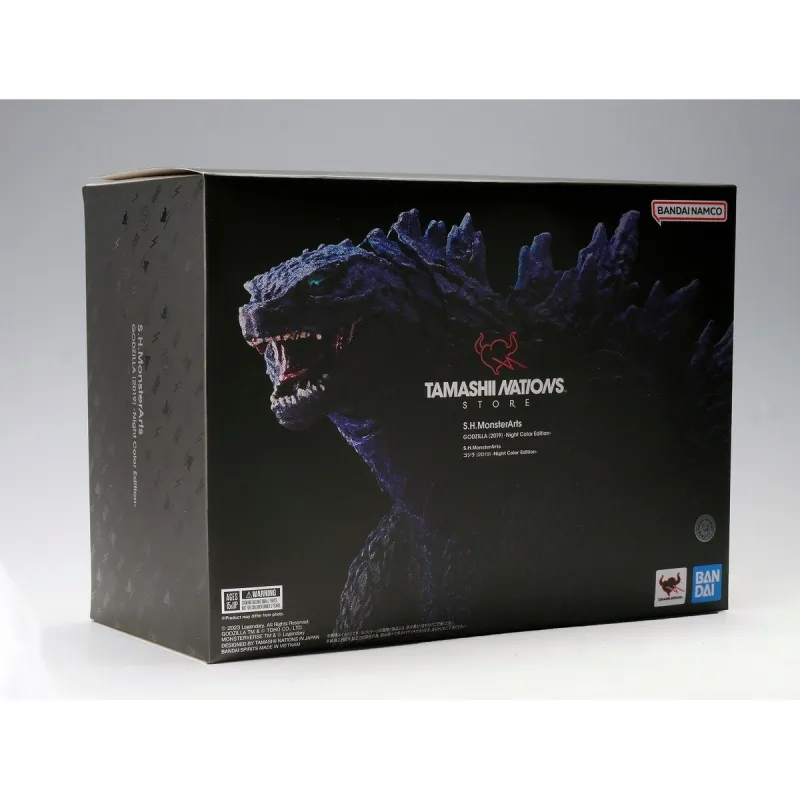 BANDAI Godzilla Bandai SHM 2019 Nighttime .Ver Monster TNT Convention Special Edition Assembled Models-1