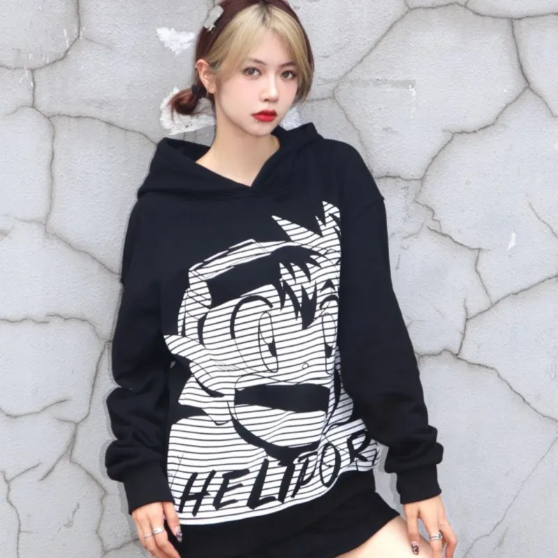 HELIPORT Sweatshirt Fall Unisex Black-4