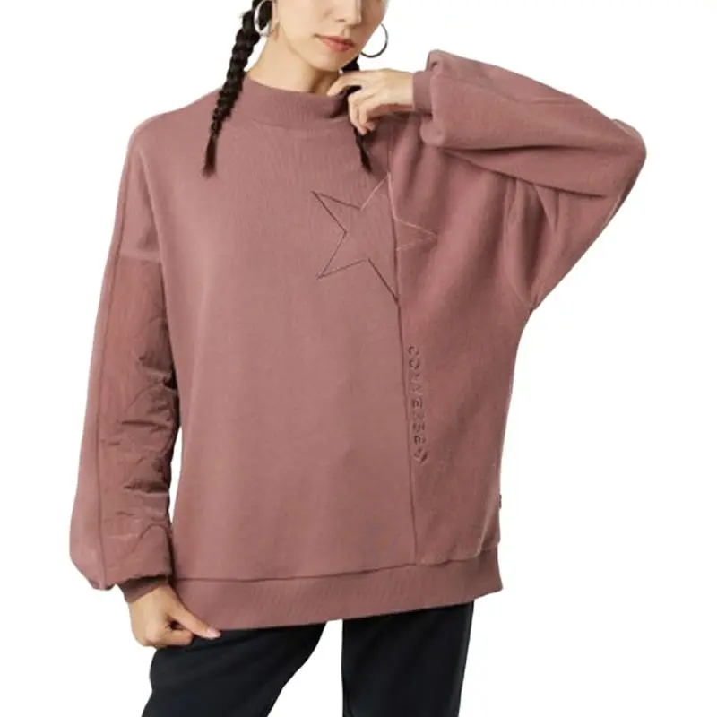 Converse Sweatshirt Women's Rouge-2