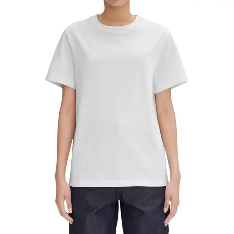A.P.C SS25 T Shirt Unisex White-3