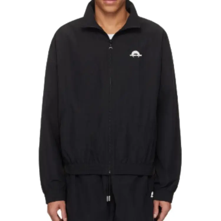 Marine Serre Crescent Moon Embroidered Zipped Track Jacket-2