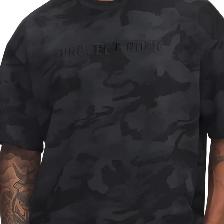 Under Armour Camouflage print T shirt-1