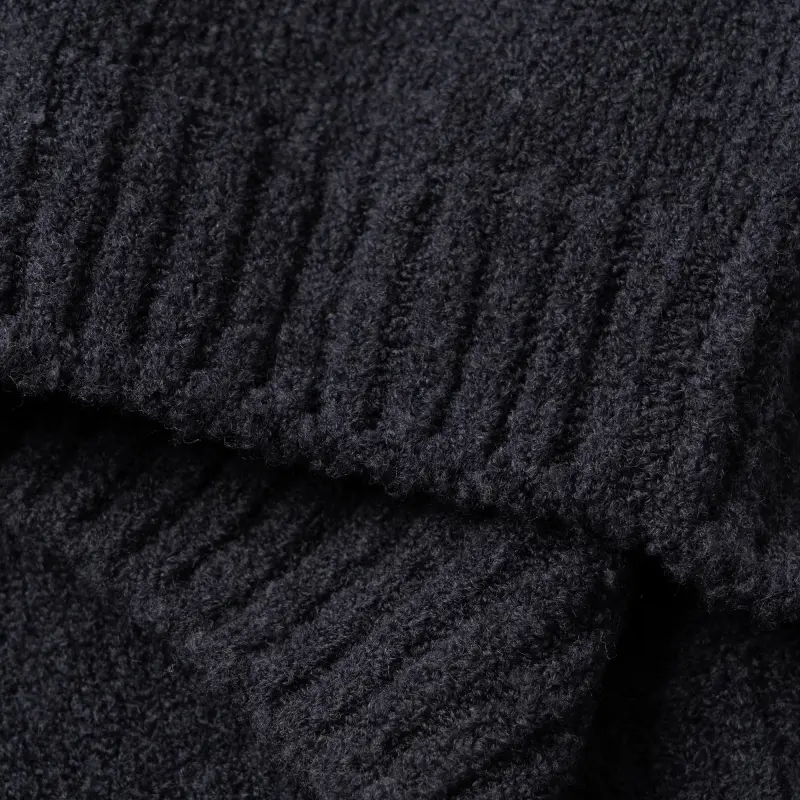 LOUIS VUITTON Chunky Wool Blend Pullover-5
