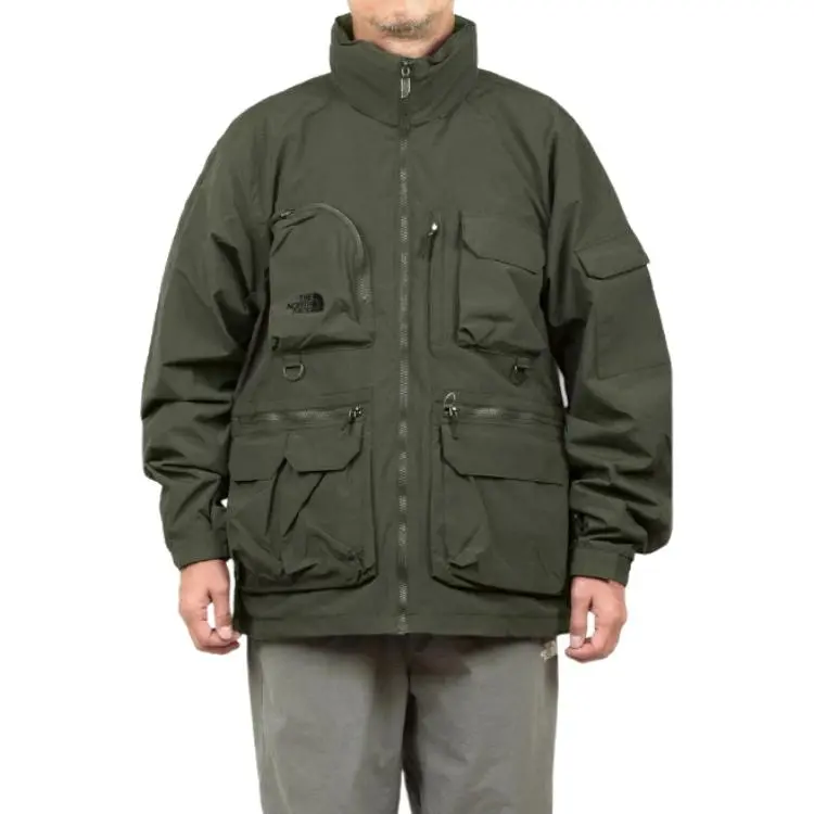 THE NORTH FACE Jackets & Coats Men's Olive Green-4