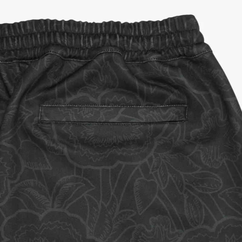 Onitsuka Tiger Knitted Sweatpants Unisex Black/Ecru-2