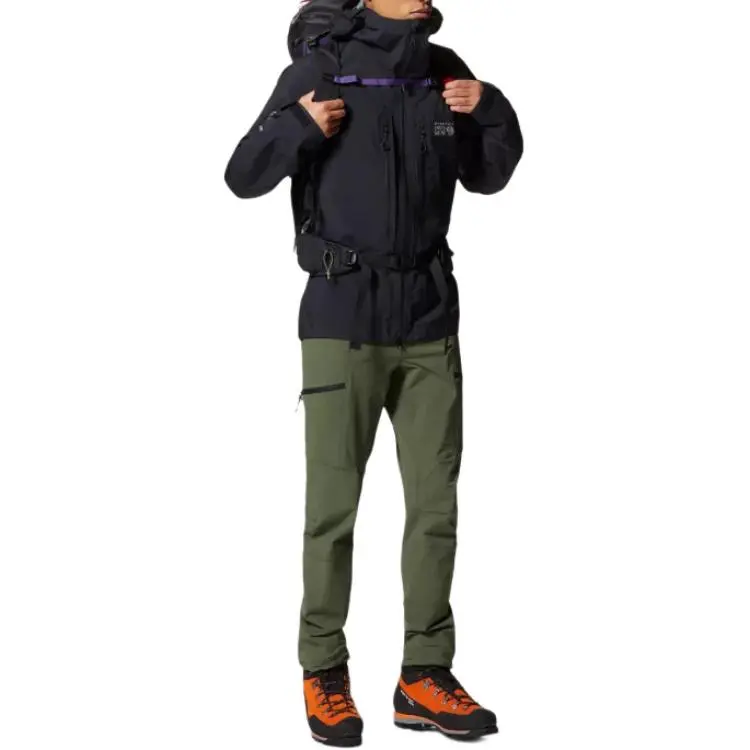 MOUNTAIN HARDWEAR Casual Pants Men's Remaining Green-5