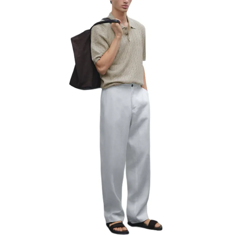 Massimo Dutti Knitwear Men's Brown-3