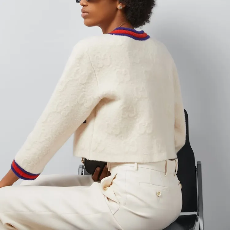 GUCCI Jackets & Coats Women's White-3
