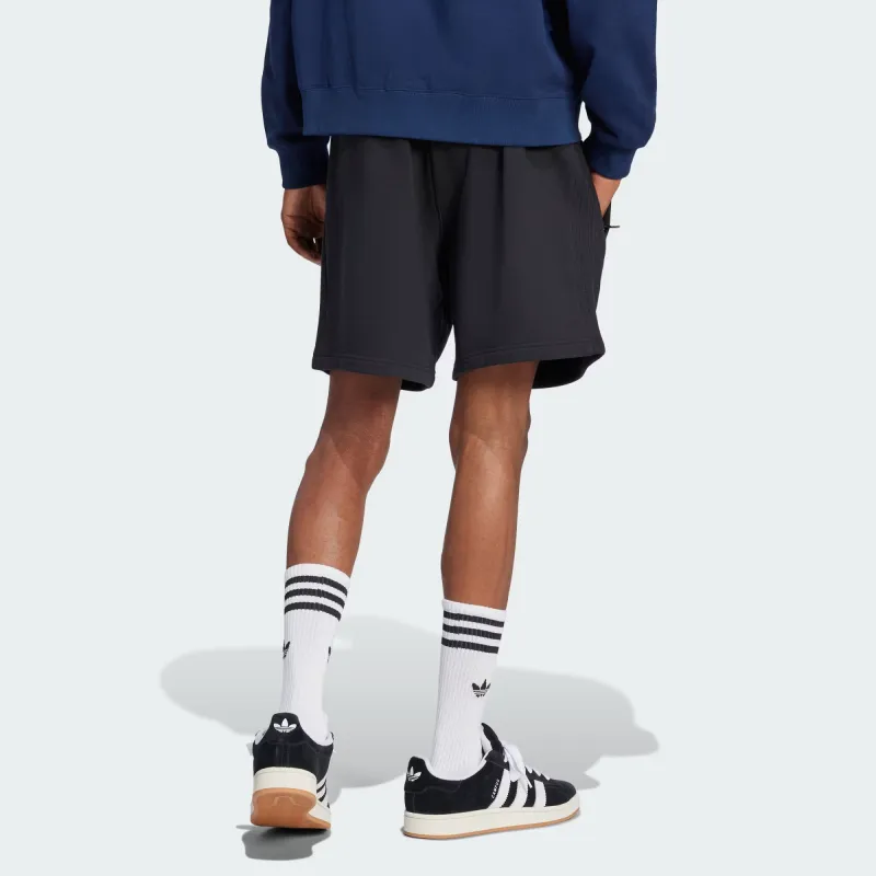 Adidas Originals Premium Essentials Casual Shorts Men's Black-1