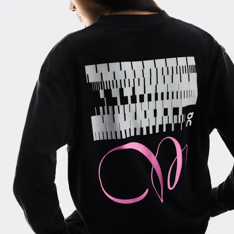 On Club T-Shirts Women's Black-3