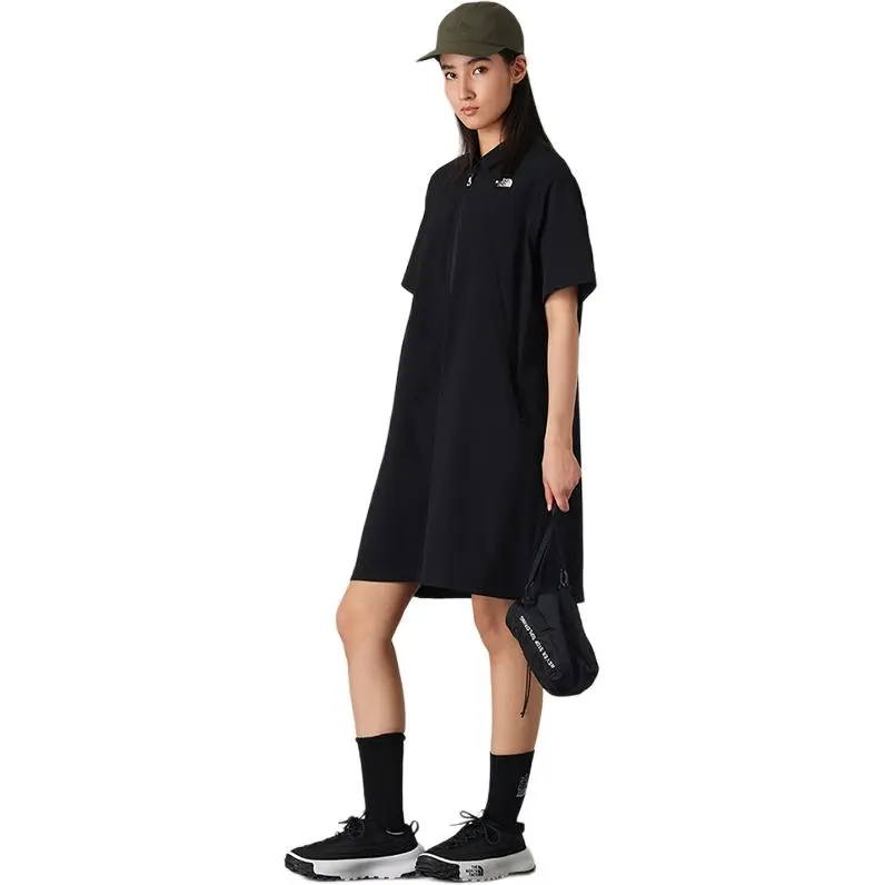 THE NORTH FACE UE Series Short Sleeved Dress Women's Cosmic Black-3