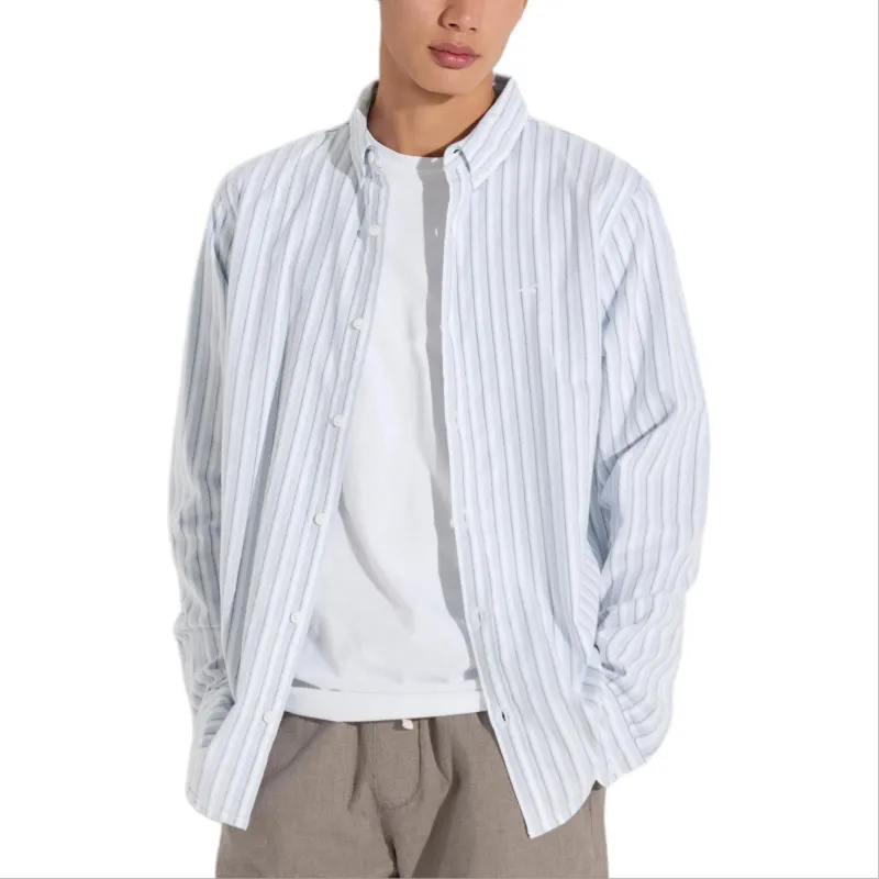 Hollister Shirt Men's Light Blue-2