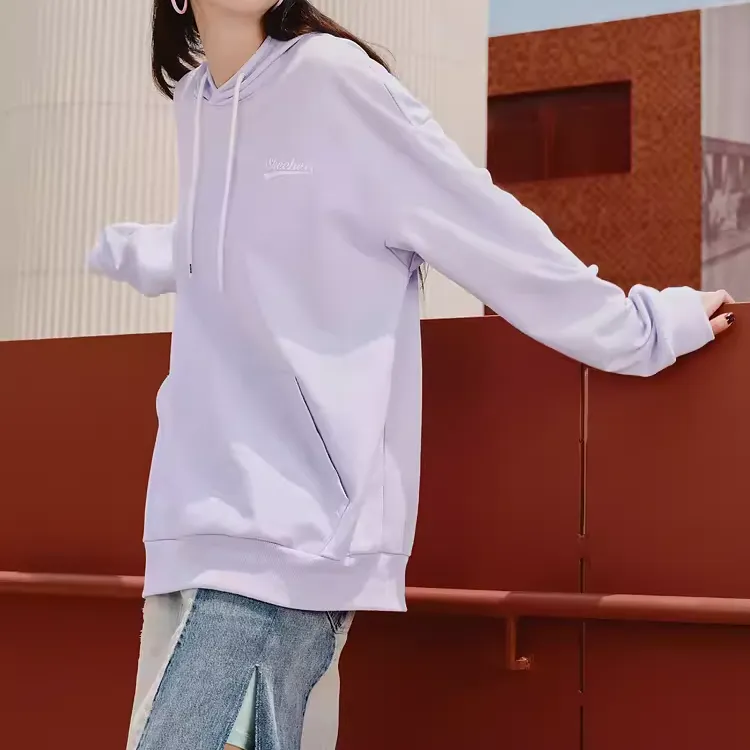 Skechers Sweatshirts Unisex Photinia Purple/00FW-3