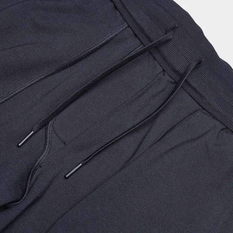 FILA Knitted Sports Pants Men's Navy Blue-2