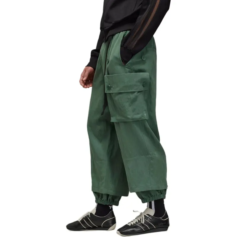 Y 3 Faded Twil Trousers-2