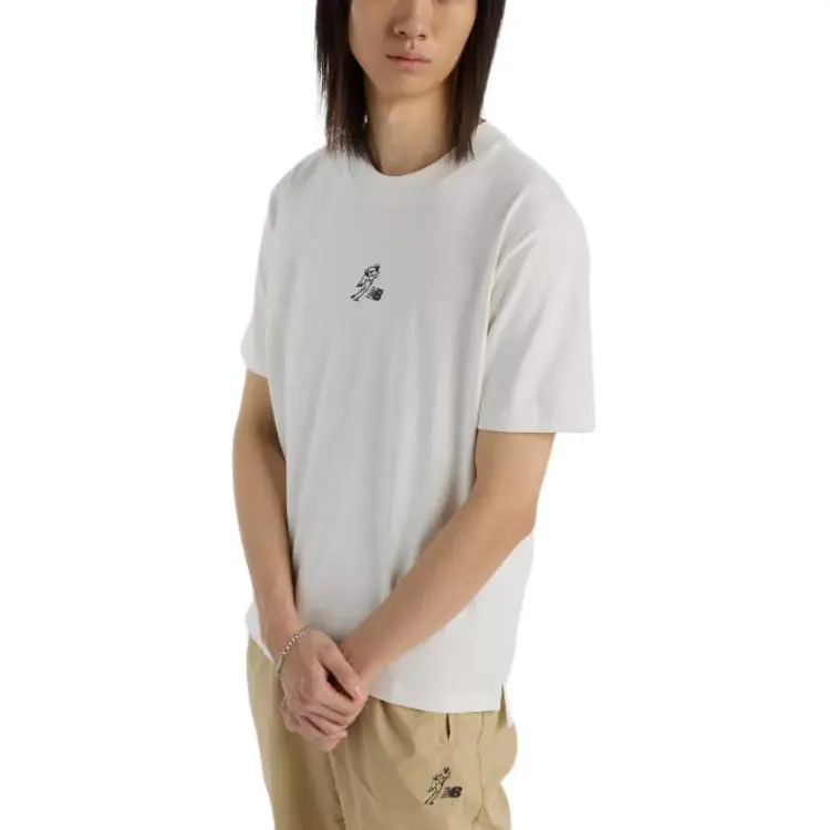 New Balance Shohei Ohtani SS25 T Shirt Men's White-4