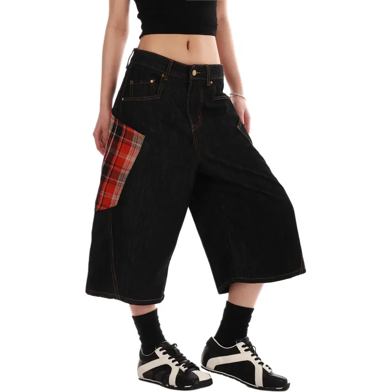 VINMUK Denim Shorts Unisex-12