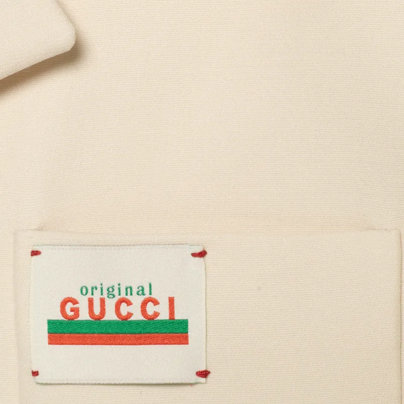 GUCCI Cropped Coats Women's White-5