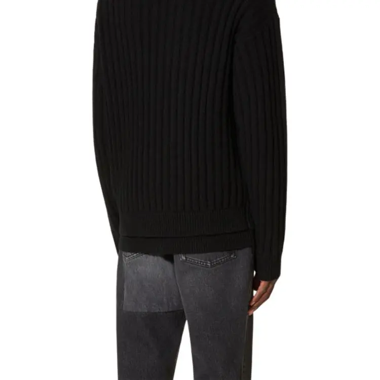 Valentino FW21 Knitwear Men's Black-4