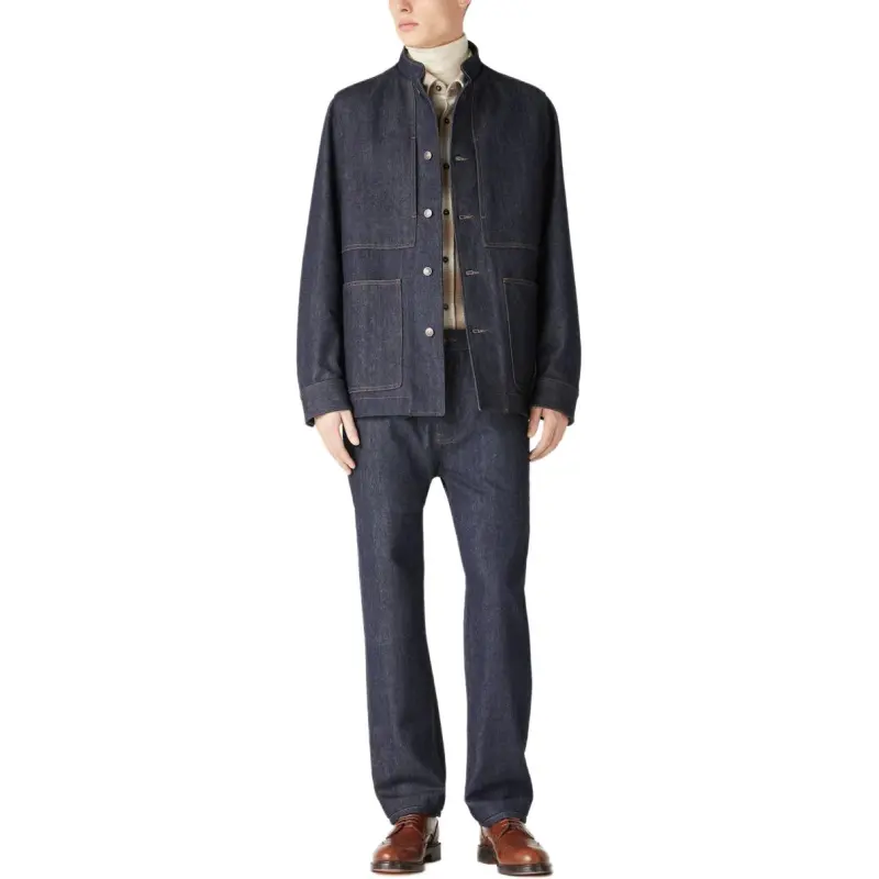 Loro Piana Jericho Button-Up Jacket-2
