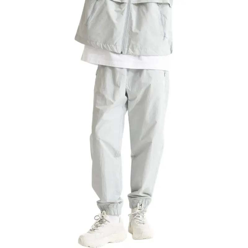 MLB New York Yankees Casual Pants Unisex Gray-2