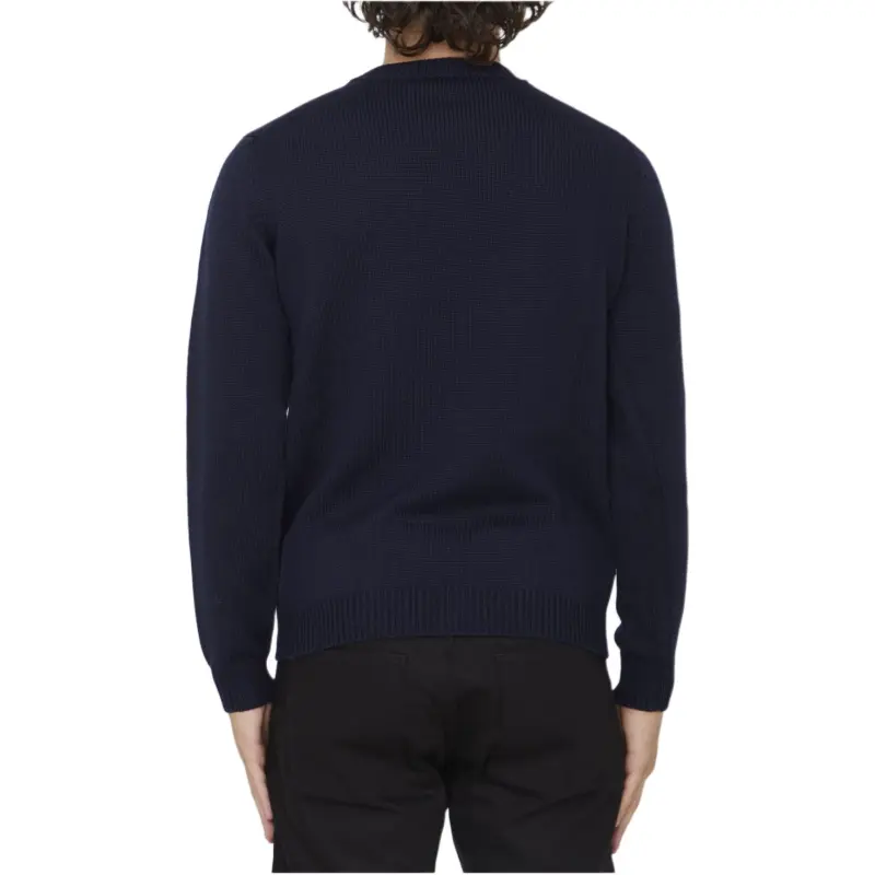 ROBERTO COLLINA Sweater Men's Marine Blue-1