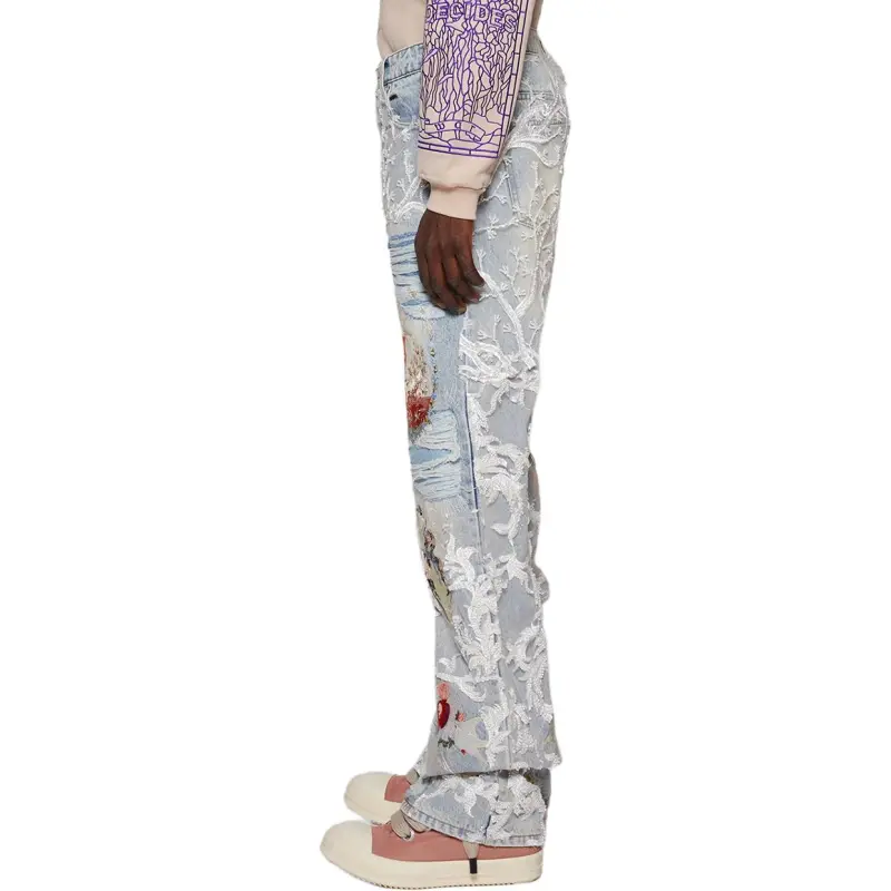 Who Decides War Chalice Denim-3