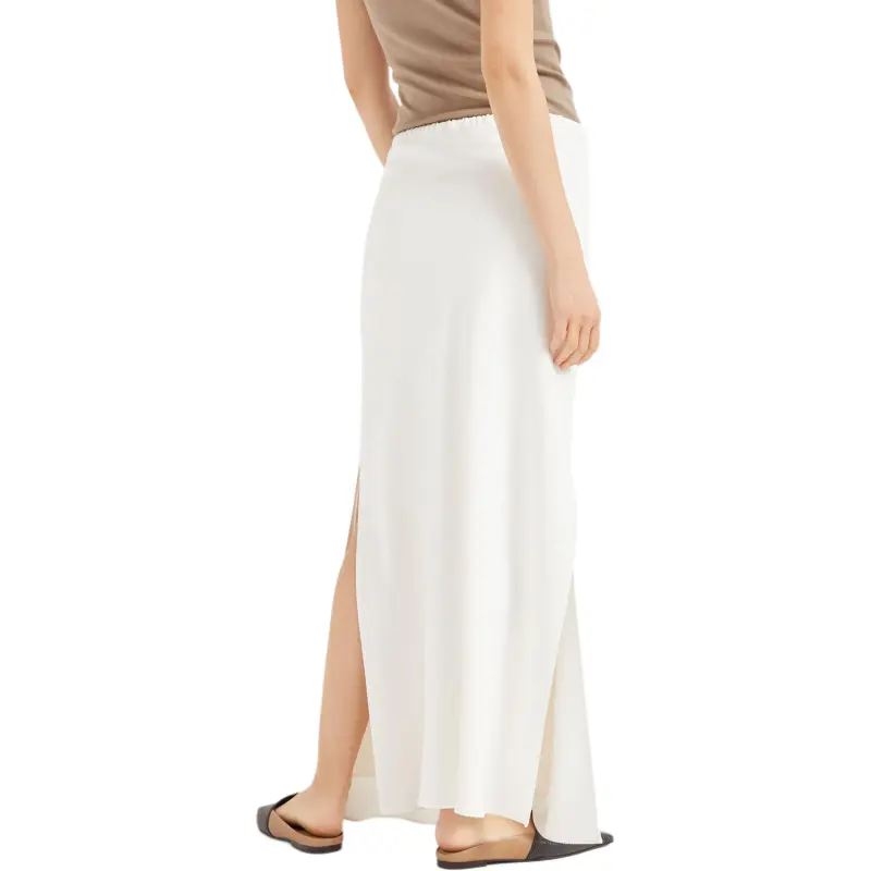 Brunello Cucinelli Bias cut Maxi Skirt-2