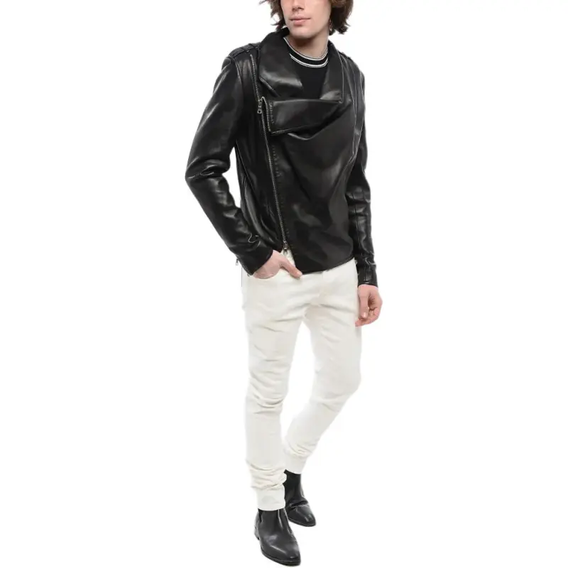 BALMAIN Draped Jacket-1