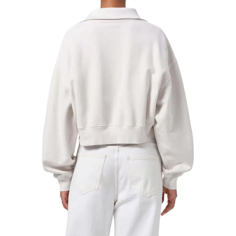 AGOLDE Sweatshirt Women's Light Gray-1