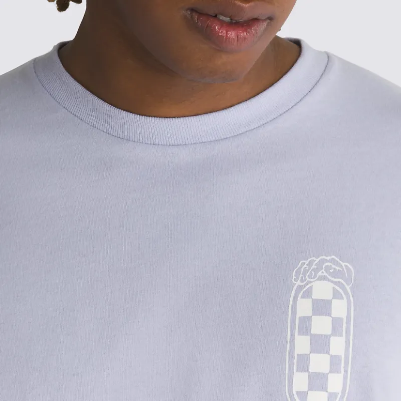 Vans Hand Circle T-Shirt Men's Light Purple-2
