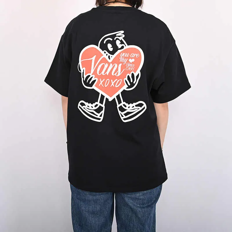 Vans T Shirts Men Black-3