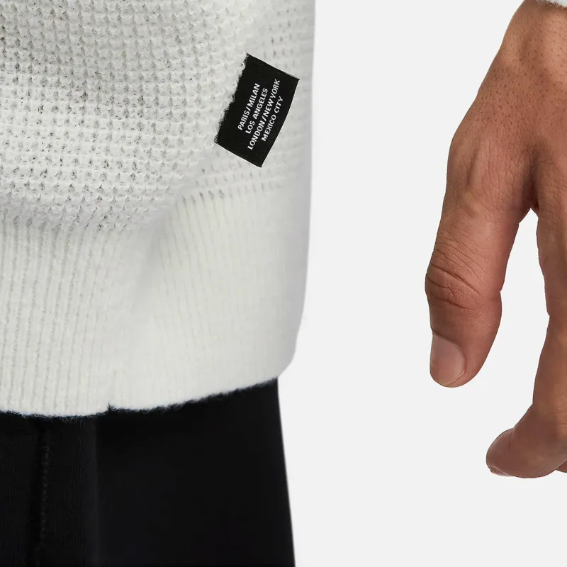 Nike Knitwear Men White-3