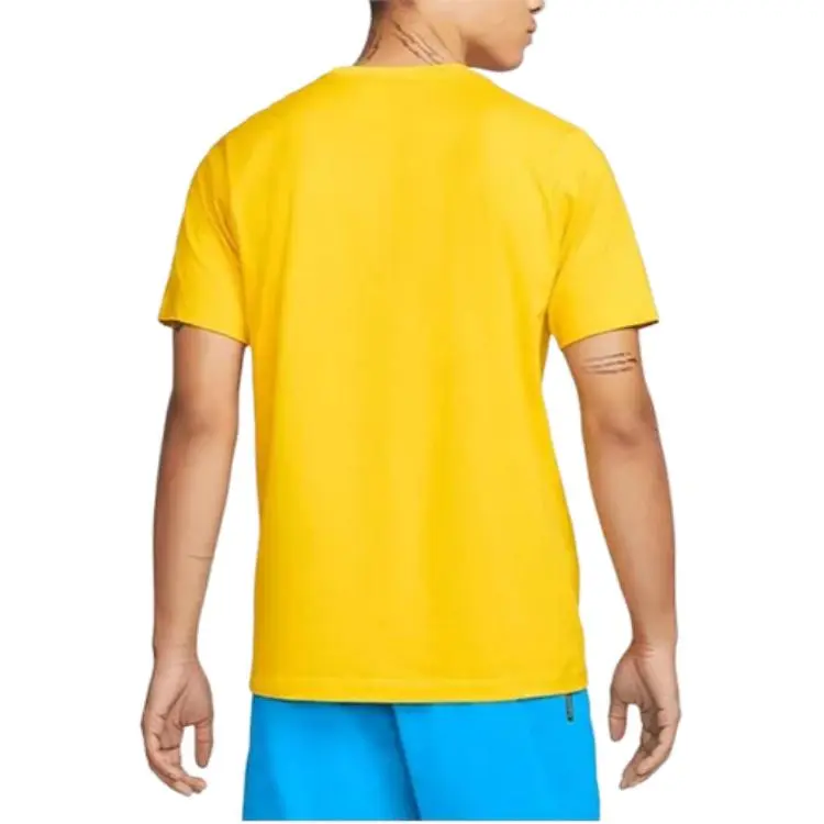 Nike Clothing T Shirts Men Yellow-1