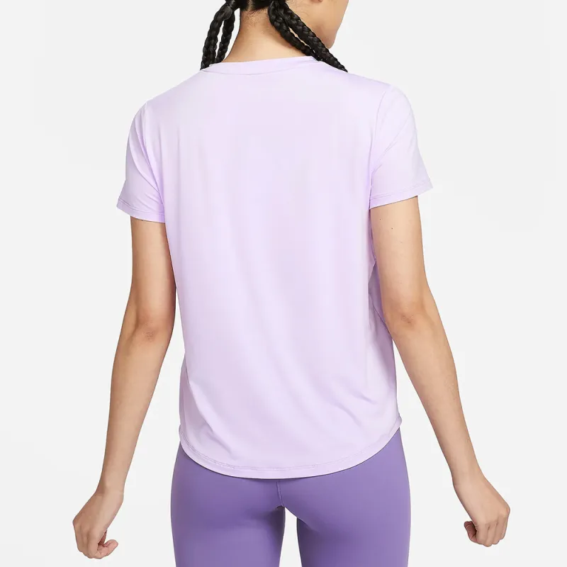 Nike T Shirts Women's Purple-3